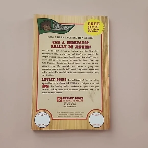 Lot of 3 Sports Related Books for Grades 2nd & 3rd. Signed Copy of Little Rhinos - Picture 3 of 9